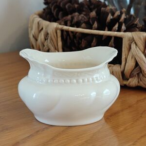 Vintage Lenox Colonial Collection Open Sugar Bowl gold stamp